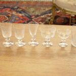 837 1174 GLASS SET